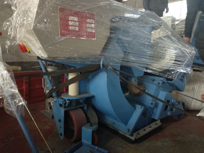 路面拋丸機